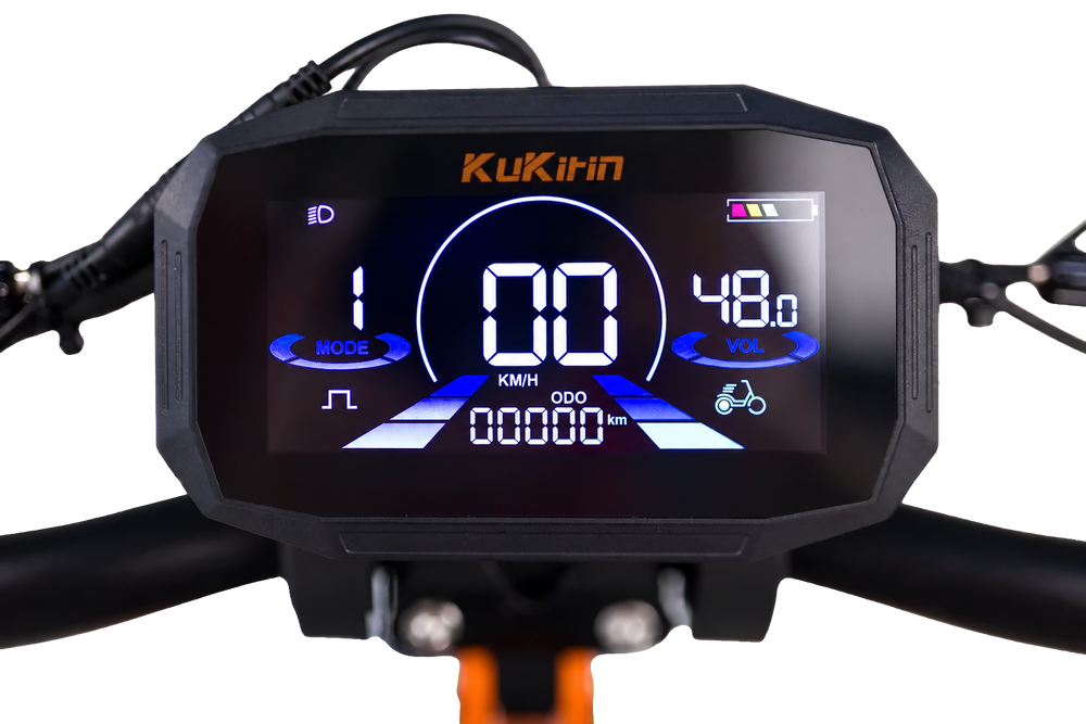 KuKirin G2 Pro Display Detail