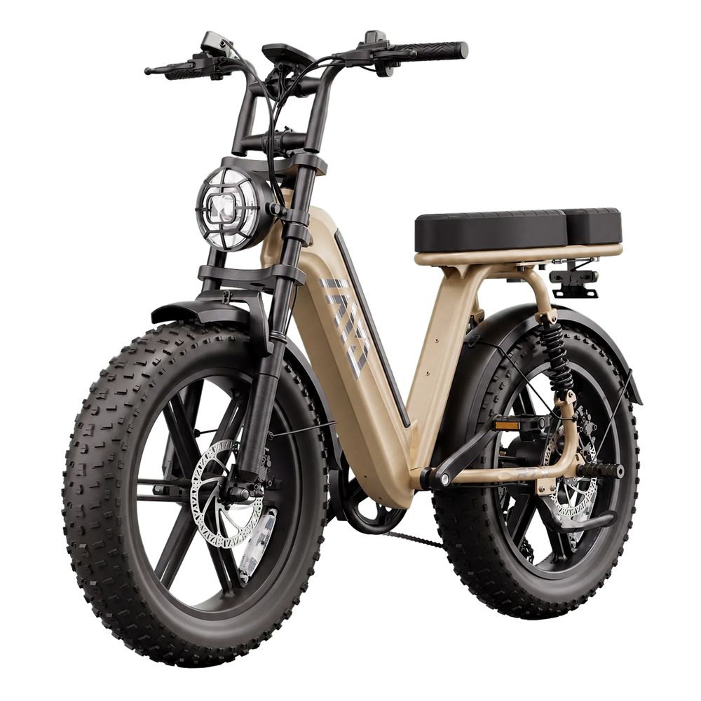 eRides R7 Urban Fatbike