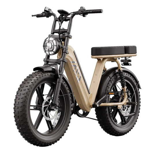 eRides R7 Urban Fatbike