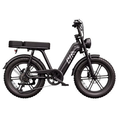 eRides R7 Urban Fatbike