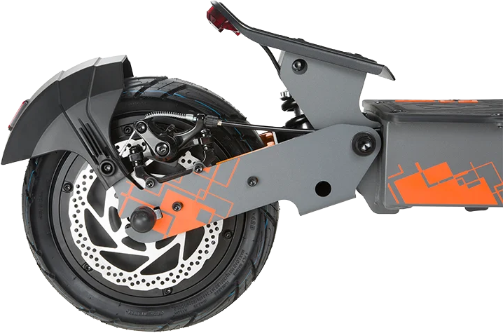 KuKirin G4 Ultra 160-mm-Scheibenbremse bei eridies.live