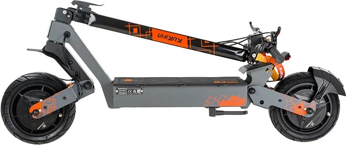 KuKirin G4 Ultra zusammengeklappt bei eridies.live