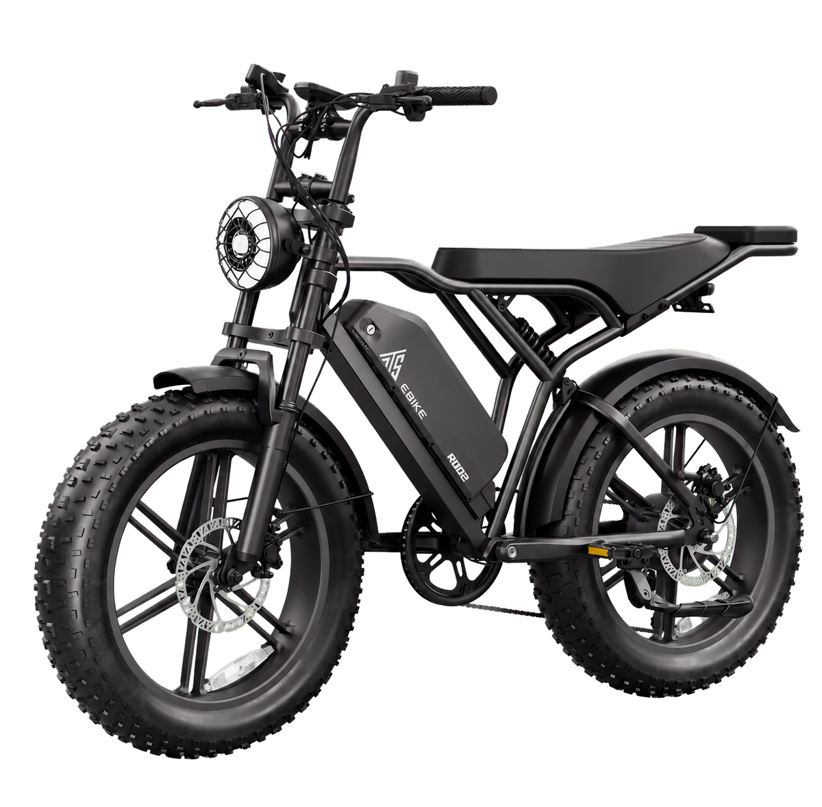 eRides R002 Plus Urban Cruiser eBike