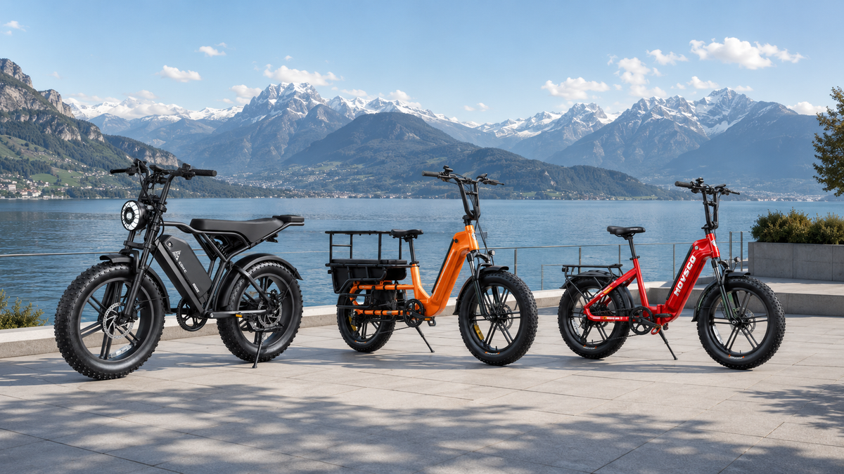 eBikes für Stadt, Freizeit und Alltag bei eridies.live