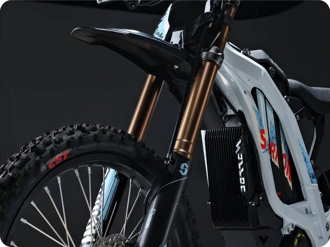 Offroad-Fahrwerk der SUR-RON Light Bee X 2026